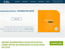 Tablet Screenshot of clinicadoleite.com.br
